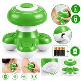 Hobifix Mini Masaj Aleti Şarjlı Kullanım ve Taşınabilir Pilli | Titreşimli Masaj, Tüm Vücuda Uygun, Kompakt Taşınabilir, Ergonomik Tasarım