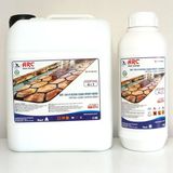 Hobiflex ARC150 Ultra Şeffaf Döküm Tipi Parlak Epoksi Reçine 5 kg Set Dayanıklı ve Kristal Görünüm