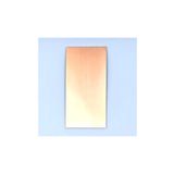 HOBİFLEX BAKIR PLAKET 5 x 10 CM