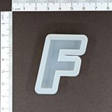 Hobiflex Epoksi Reçine F Harfi Silikon Kalıp HB2010-0007