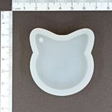 Hobiflex Epoksi Reçine Kedi Kafası Anahtarlık Silikon Kalıp 1. Kalite HB2010-0120
