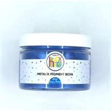 Hobiflex Epoksi Reçine Metalik Pigment Sedefli Toz Boya Koyu Mavi Renk 50 gr - Çok Renkli