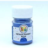 Hobiflex Epoksi Reçine Metalik Sedefli Pigment Toz Boya Koyu Mavi 10 gr