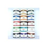 HOBİFLEX EPOKSİ REÇİNE METALİK SEDEFLİ PİGMENT TOZ BOYA SETİ 15 RENK x 50 GR 750 GR SET