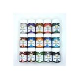 HOBİFLEX EPOKSİ REÇİNE METALİK SEDEFLİ PİGMENT TOZ BOYA SETİ 15x10 GR 150 GR SET