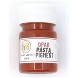 Hobiflex Epoksi Reçine Opak Pasta Pigment Boya 25 gr Oksit Kırmızı - Kiremit
