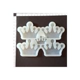 Hobiflex Epoksi Reçine Silikon Kalıp Çoklu Kral Tacı Figürü Magnet Anahtarlık HB14034 - 0008