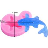 Hobiflex Epoksi Reçine Silikon Kalıp Ithal Üç Boyutlu Japon Balığı Silikon Kalıp HB5421-0064 - Renk - Beyaz