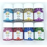 Hobiflex Epoksi Reçine Toz Sim 8 Renk Set 120 gr