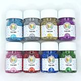 HOBİFLEX EPOKSİ REÇİNE TOZ SİM 8 RENK SET (SET FİYATIDIR 120 GR)
