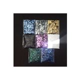 HOBİFLEX Glitter Altıgen Epoksi Süsleme Pulu Nail Art Makyaj Sim Set 15 Gram X 8 Renk 120 Gram