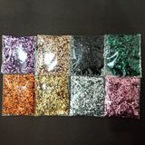 HOBİFLEX GLİTTER ELMAS MODEL SÜSLEME PULU NAİL ART MAKYAJ SİM SET 15 GRAM x 8 RENK 120 GRAM
