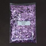 Hobiflex Glitter Epoksi Reçine Sanatsal Süsleme Pulu Damla Görünümlü Nail Art Makyaj Sim Lavanta 100 gr - Gold