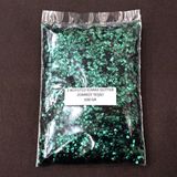 Hobiflex Glitter Epoksi Reçine Süsleme Pulu Üç Boyutlu Elmas Görünümlü Nail Art Makyaj Sim Zümrüt 100 gr - Zümrüt Yeşil