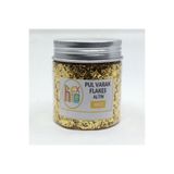 HOBİFLEX PUL VARAK GİLDİNG FLAKES SANATSAL İNCE TANECİKLİ KIRPIK FOLYO EPOKSİ REÇİNE NAİL ART 100 CC ALTIN