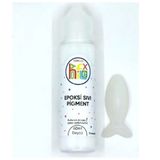 Hobiflex Reçine Bazlı Sıvı Pigment Transparan 60 ml Beyaz Epoksi Boya