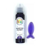 Hobiflex Reçine Bazlı Sıvı Pigment Transparan 60 ml Mor Epoksi Boya