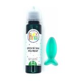 Hobiflex Reçine Bazlı Sıvı Pigment Transparan 60 ml Yeşil Epoksi Boya