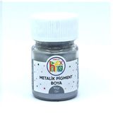 Hobiflex Reçine Metalik Sedefli Pigment 10 gr Gri Epoksi Toz Boya