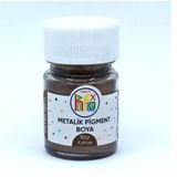 Hobiflex Reçine Metalik Sedefli Pigment 10 gr Kahverengi Epoksi Toz Boya