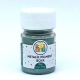 Hobiflex Reçine Metalik Sedefli Pigment 10 gr Koyu Yeşil Epoksi Toz Boya