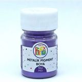Hobiflex Reçine Metalik Sedefli Pigment 10 gr Mor Epoksi Toz Boya
