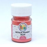Hobiflex Reçine Metalik Sedefli Pigment 10 gr Pembe Epoksi Toz Boya