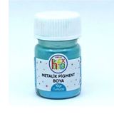 Hobiflex Reçine Metalik Sedefli Pigment 10 gr Turkuaz Epoksi Toz Boya
