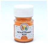Hobiflex Reçine Metalik Sedefli Pigment 10 gr Turuncu Epoksi Toz Boya