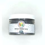 Hobiflex Reçine Metalik Sedefli Pigment 50 gr Gri Epoksi Toz Boya