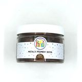Hobiflex Reçine Metalik Sedefli Pigment 50 gr Kahve Epoksi Toz Boya