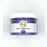 Hobiflex Reçine Metalik Sedefli Pigment 50 gr Mor Epoksi Toz Boya