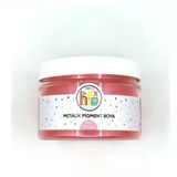 Hobiflex Reçine Metalik Sedefli Pigment 50 gr Pembe Epoksi Toz Boya