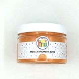 Hobiflex Reçine Metalik Sedefli Pigment 50 gr Turuncu Epoksi Toz Boya