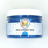 Hobiflex Reçine Metalik Sedefli Pigment Açık Mavi 50 gr Epoksi Toz Boya