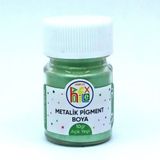 Hobiflex Reçine Metalik Sedefli Pigment Açık Yeşil 10 gr Epoksi Toz Boya