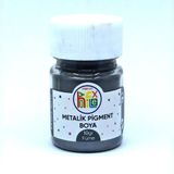 Hobiflex Reçine Metalik Sedefli Pigment Füme 10 gr Epoksi Toz Boya