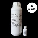 Hobiflex Rtv 2 Kalıp Silikonu 1. Sınıf Kalite Sert Sıvı Silikon 1 kg 30 Shore Yarı Şeffaf Renk