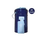 HOBİFLEX RTV 2 KALIP SİLİKONU 1. SINIF SIVI SİLİKON 25 KG 10 SHORE YARI ŞEFFAF RENK
