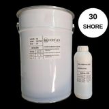 Hobiflex Rtv 2 Kalıp Silikonu 1. Sınıf Sıvı Silikon 25 kg 30 Shore Yarı Şeffaf Renk