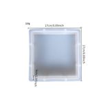 HOBİFLEX SİLİKON KALIP İTHAL KARE ORTA BOY TAŞ TOZU KALIP EPOKSİ REÇİNE SİLİKON KALIP HB150-0121