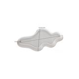 HOBİFLEX SİLİKON KALIP TAŞ TOZU İTHAL DEKORATİF BÜYÜK SUNUM TABAK KALIBI EPOKSİ REÇİNE HB320-0156