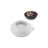 HOBİFLEX SİLİKON KALIP TAŞ TOZU İTHAL MUHTELİF BÜYÜK BOY DEKORATİF KASE MEYVELİK KALIBI EPOKSİ HB390-0137