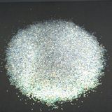 Hobiflex Sim Sedefli Beyaz Renk Lazer Iri Taneli Glitter Janjanlı Toz Sim 500 gr - Kahve