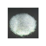 HOBİFLEX Sim Sedefli Beyaz Renk Lazer Iri Taneli Glitter Janjanlı Toz Sim 500 Gr