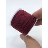 Hobigram 1.Kalite Paraşüt İpi (10 metre) Bordo