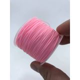 Hobigram 1.Kalite Paraşüt İpi (10 metre) Pembe