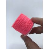 Hobigram 1.Kalite Paraşüt İpi (5 metre) Koyu Pembe