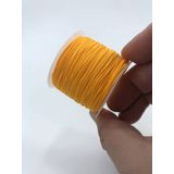 Hobigram 1.Kalite Paraşüt İpi (5 metre) Koyu Sarı