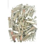 Hobigram 20 Adet - 6.5 Cm Nikel Kaplama Maşa Toka, Pens Toka, Timsah Toka, Saç Tokası, 1.kalite, Yerli Üretim
